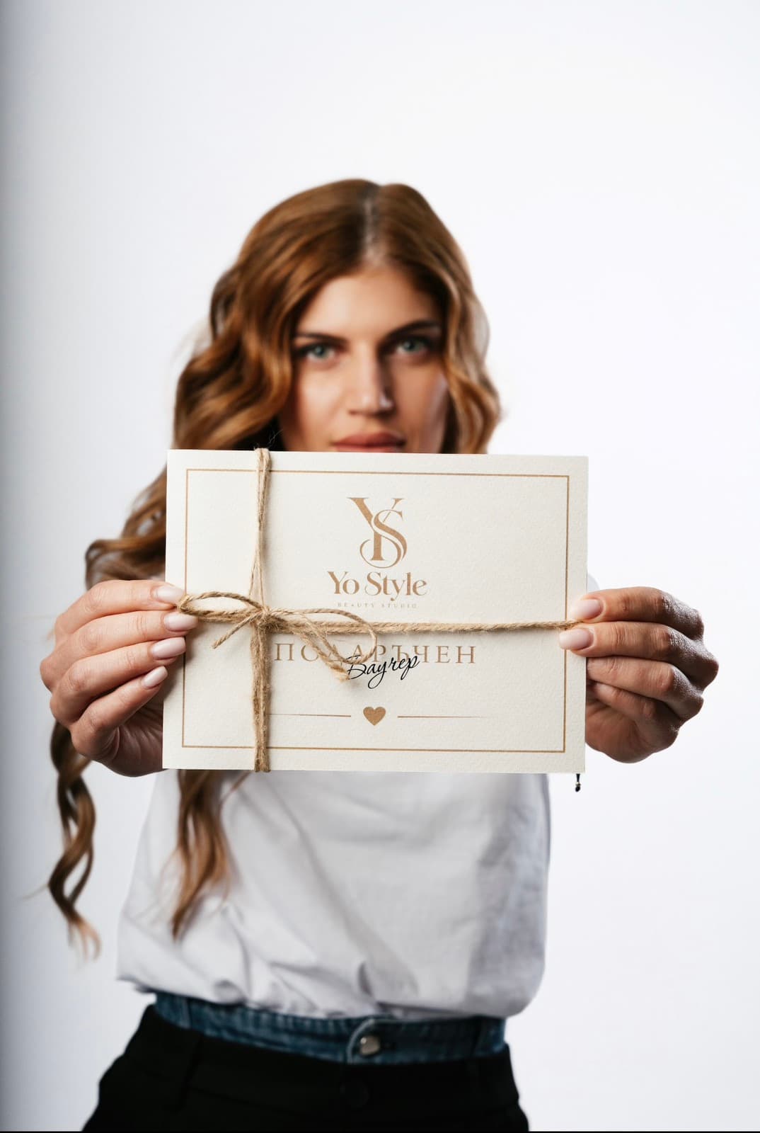 Подаръчен ваучер на Yo Style Beauty Studio